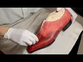 Download Lagu HANDMADE Classic Shoes from Crust Calf | Japan