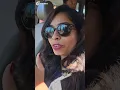 Download Lagu How beautiful Renusudhi came from Dubai wearing black glasses at Kochi Airport