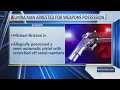 One man indicted for possessing a loaded semi-automatic weapon with scratched-off serial numbers