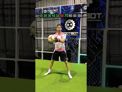 Close-Range Goalkeeper Challenge 🧤⚡ 10% → 100% Speed… When Will He Fail? 😳🔥