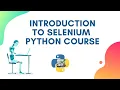 Installations Python Eclipse and Pycharm Selenium with Python Tutorial For Beginners