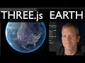 Create the Earth with THREE js