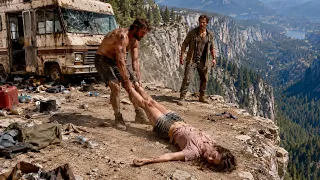 2 men cornered this girl in a desolate forest rust creek 2018 survival movie explained