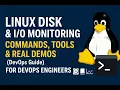 Linux Disk Monitoring DevOps Guide