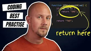 Refactoring by Example Early Returns