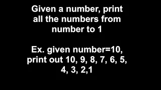 Quick JavaScript Solution Countdown Algorithm