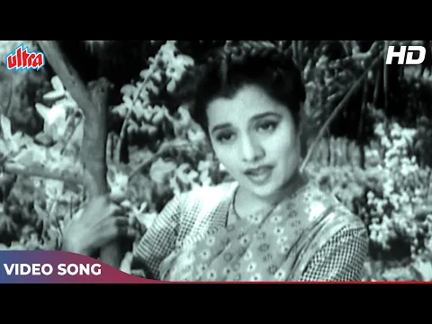 Download MP3 Kisi Ne Apna Banake [HD] Lata Mangeshkar's Old Superhit Song : Dev Anand, Usha Kiran | Patita [1953]
