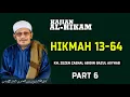 Download Lagu Kajian Kitab Hikam KH Zezen ZA BA || Hikmah Ke 13-64