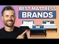 The Best Mattress Brands of 2026 - Our 8 Favorites