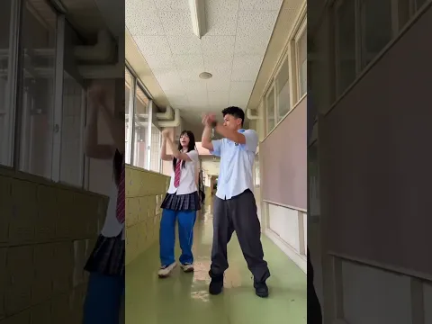 話題の高校生コンビ⁉️ダンスうますぎ、、