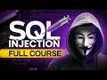 SQL Injection Full Course Practical Ethical Hacking Module 15 sqlmap Burp Suite Manual SQLi