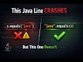 Java equals Explained A NullPointerException Trap