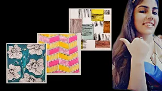 how to create prints for fashion illustrations floral print geometric print abstract print