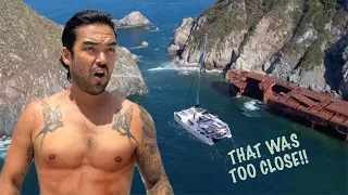 Inches away from RUNNING AGROUND in Mexico!! – Episode 206