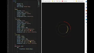 Circular Animation CSS - CSS Animation Effects