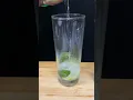 Mint Mojito ASMR #shorts #food #cooking #indianasmrworld #mintmojito #mintmojitoasmr #summerdrink