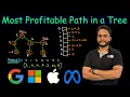 Most Profitable Path in a Tree Leetcode 2467
