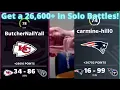 Get A 26 600 In Solo Battles Full Solo Battle Game Current gen Madden 22 ultimate Team