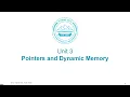 Fundamentals of OOP Using C Unit 03 Pointers and Dynamic Memory