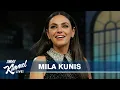 Mila Kunis on Forgetting Her Undergarments Hating Pizza Jimmy Gives Her the Prom She Never Had