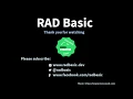 RAD Basic ActiveX and OCX as easy as with VB6