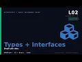 TS React Beginners 02 Types Interfaces - TS Types vs Interfaces when to use which