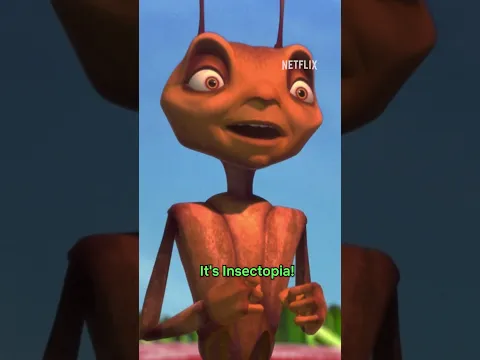 So close... yet so far 🥪😭 Antz is now playing on Netflix!
