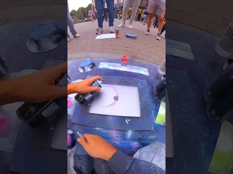 The Artist Gave Laptop a Second life