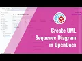 Create UML Sequence Diagrams with AI in VP Online OpenDocs