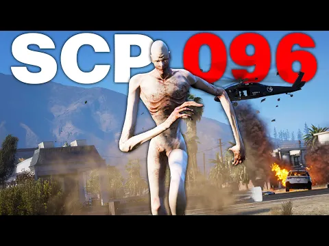 SCP 096 DESTROYS MY SERVER! (GTA 5 RP)