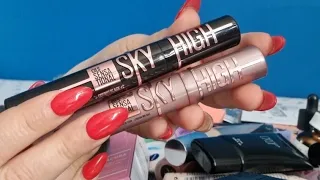 Download Viral Tiktok makeup and beauty products - Maybelline SkyHigh | part 3 | MP3