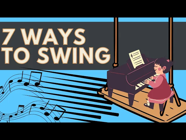 7 Ways to Swing on the Piano with Peter Martin