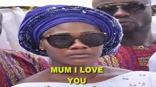 mercy johnson okojie in tears as she buries her mother 2018 latest nollywood news