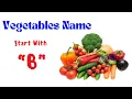Vegetables name start with B Vegetable List English vegetables B Sy start hny wali sabziaa