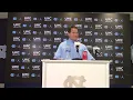 UNC DC Gene Chizik Wake Forest Week Press Conference
