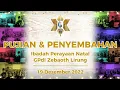 Pujian Dan Penyembahan Ibadah Perayaan Natal GPdI Zebaoth Lirung || 19 Desember 2022