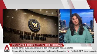 indonesia s deputy immigration minister arrested on graft charges
