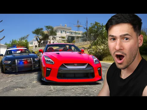 Video Thumbnail: ПРЕСЛЕДВА НИ ЦЯЛАТА ПОЛИЦИЯ В GTA😱