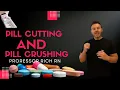 Nursing Student Hacks Pill Cutting and Crushing Made Simple