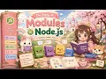 Ep 4 Master Module Management in Node js