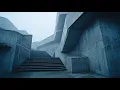 BETON BRUT (VOL. VI) — The Stair Labyrinth | Monolithic Cold Trap x Brutalism (1 Hour)