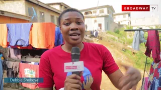 bts watch debbie shokoya regina chukwu at the behind the scene of new movie kewe