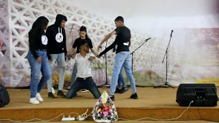 مسرحية السيجارة و السرطان لفريق جنود العرب للمسرح صامت 