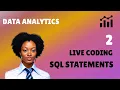 Lesson 2 - Live Coding Practical Session SQL Fundamentals in Python