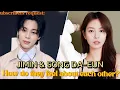 Download Lagu 💜Q\u0026A: HOW DO JIMIN \u0026 SONG DA-EUN FEEL ABOUT EACH OTHER? #tarot #jimin #bts