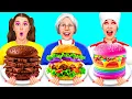Download Lagu Eu vs Minha Vó No Desafio De Culinária | Desafio Maluco por DaDaDa Challenge