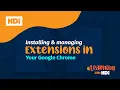 Installing and Managing Extensions in Your Google Chrome -