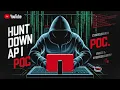 Find API Keys Easily Bug Bounty POC