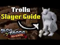 OSRS Troll Slayer Guide - Safespots Drops 2026