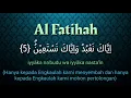 Download Lagu Surat Al-Fatihah merdu dan artinya dalam bahasa indonesia